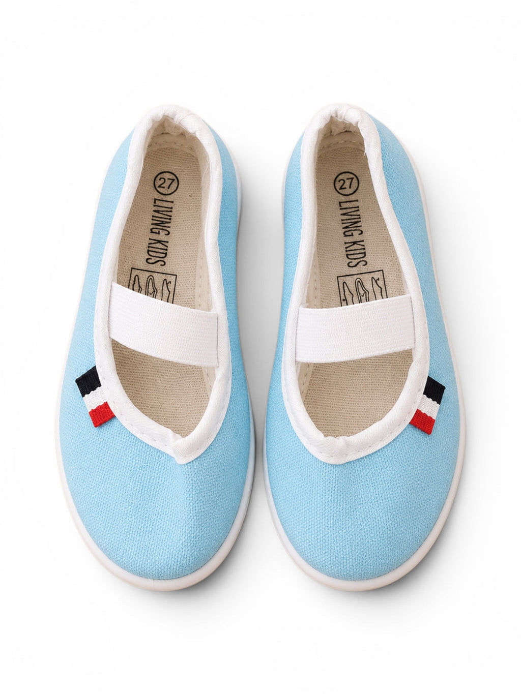 Baby Ballerina Hellblau