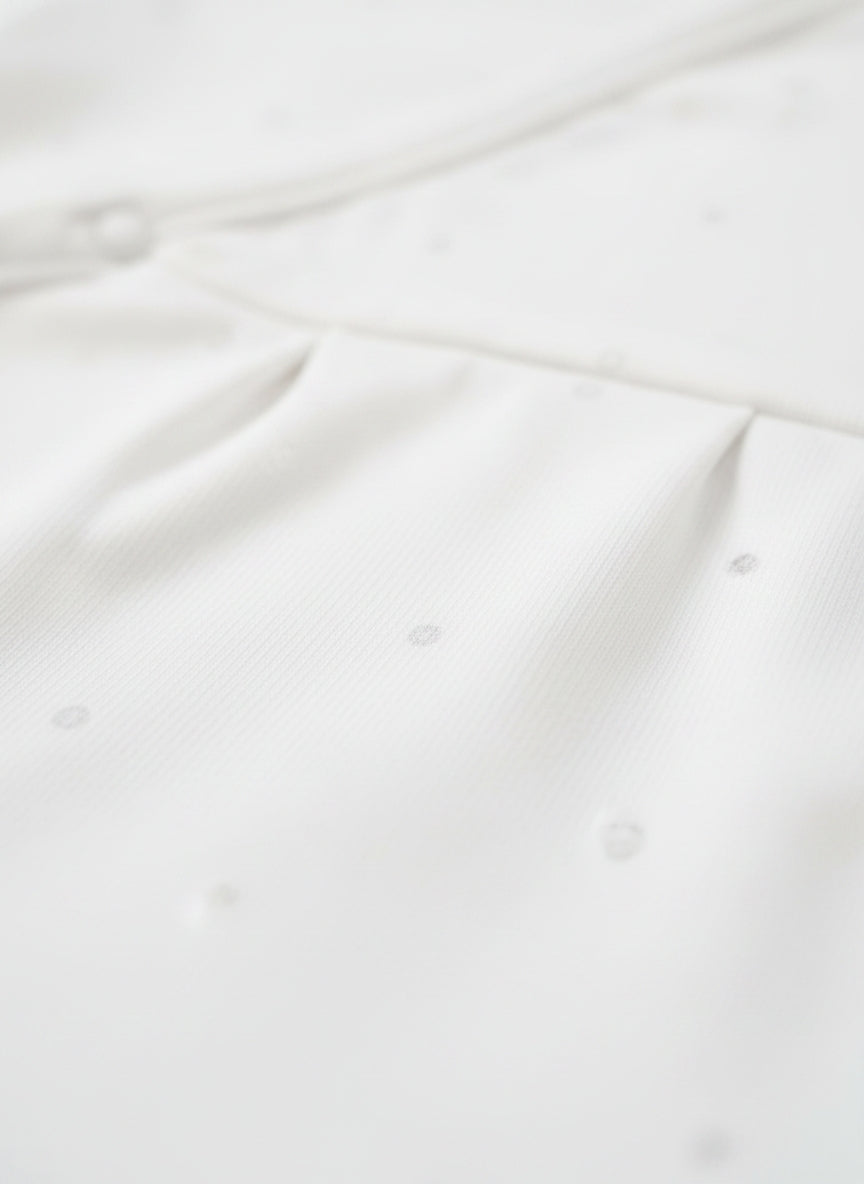 Schlafsack Weiss Herzen