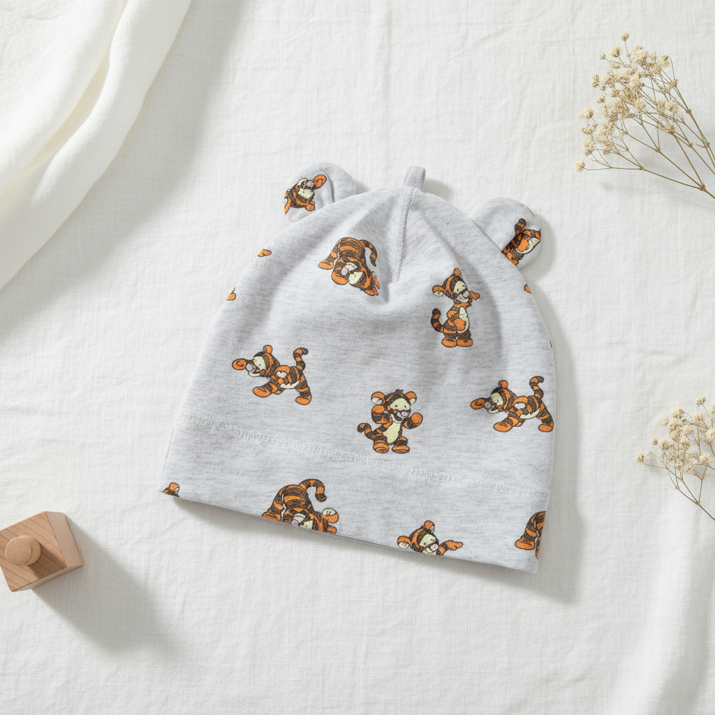 H&M Baby Mütze Tiger