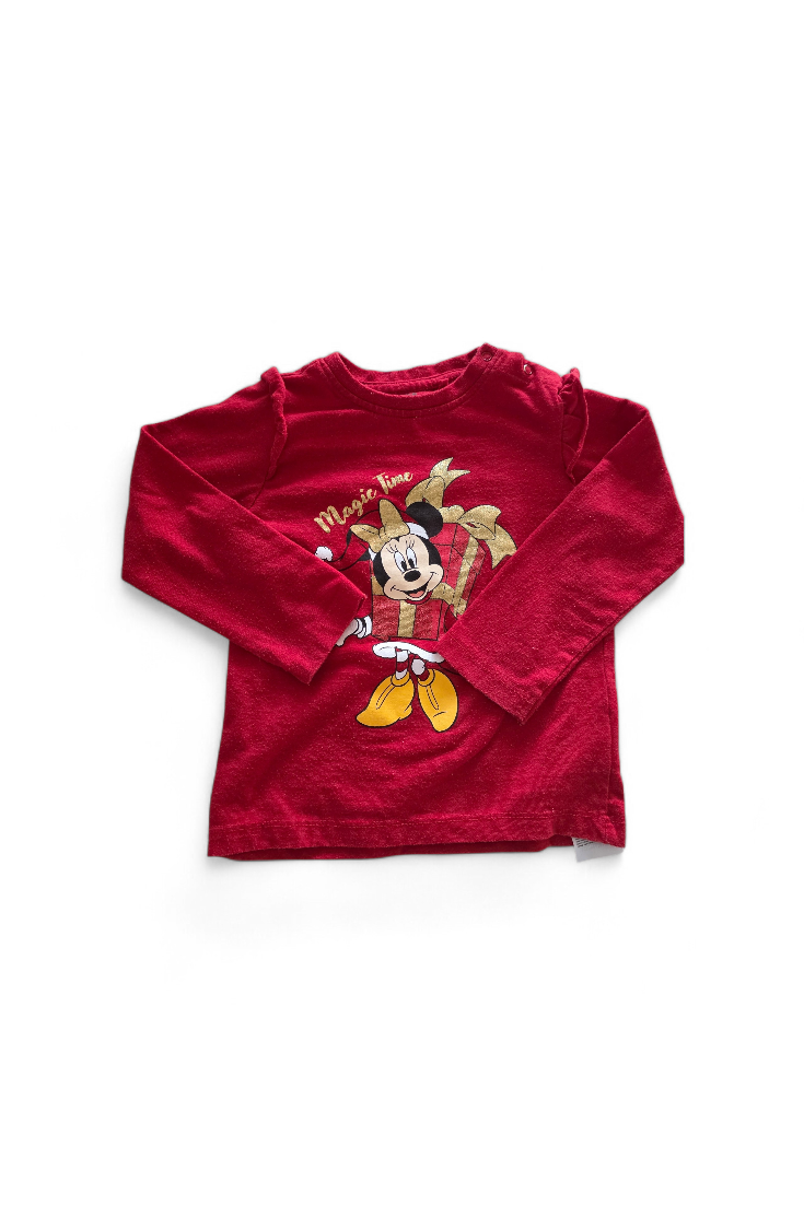 Disney Minnie Mouse Langarmshirt