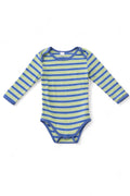 Striped Long-Sleeve Bodysuit