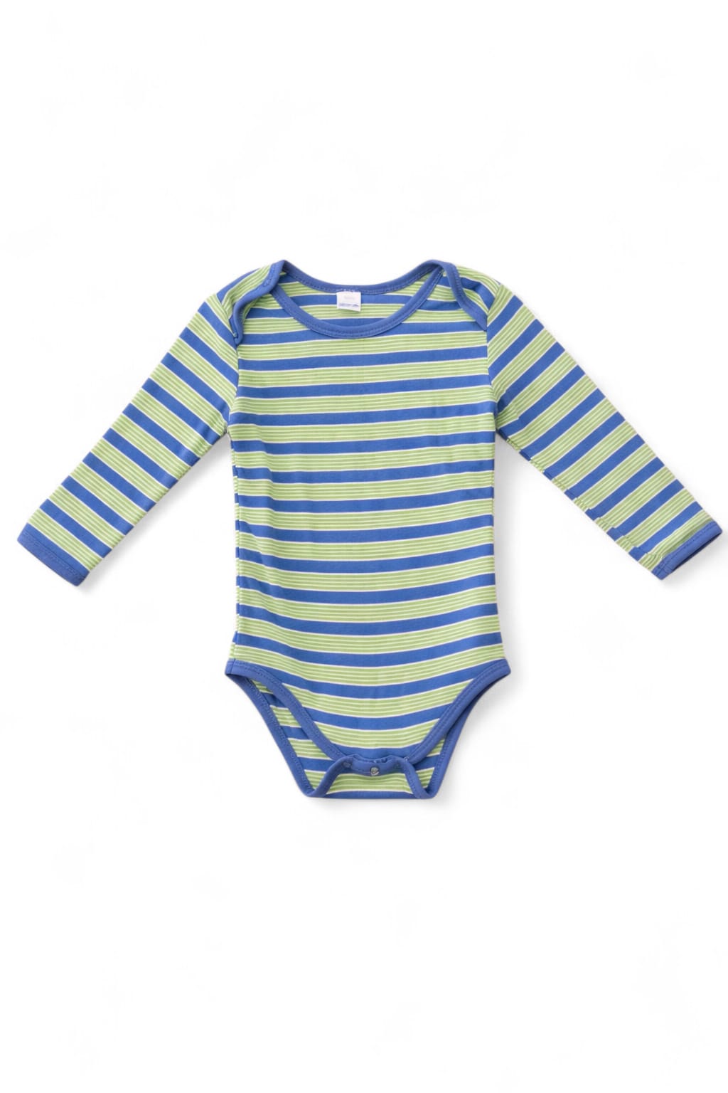 Striped Long-Sleeve Bodysuit