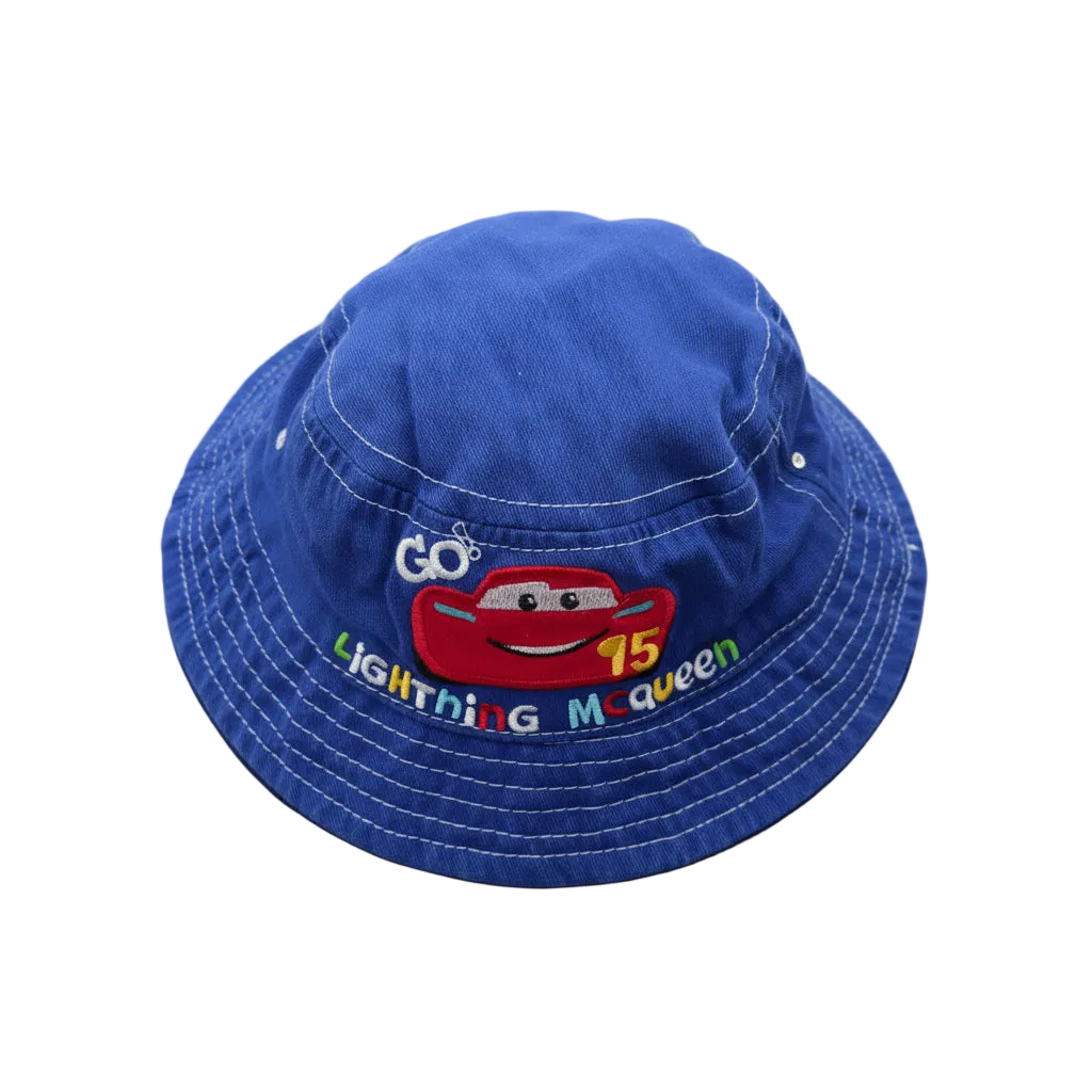 Baby-Bucket Hat "Lightning McQueen"
