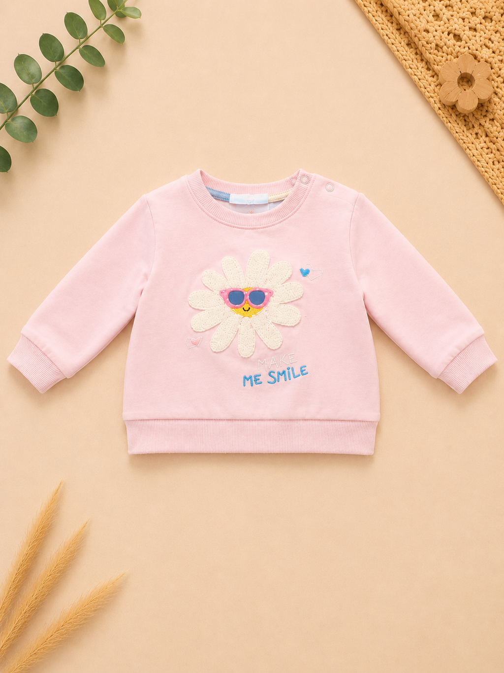 Sweatshirt „Make Me Smile“