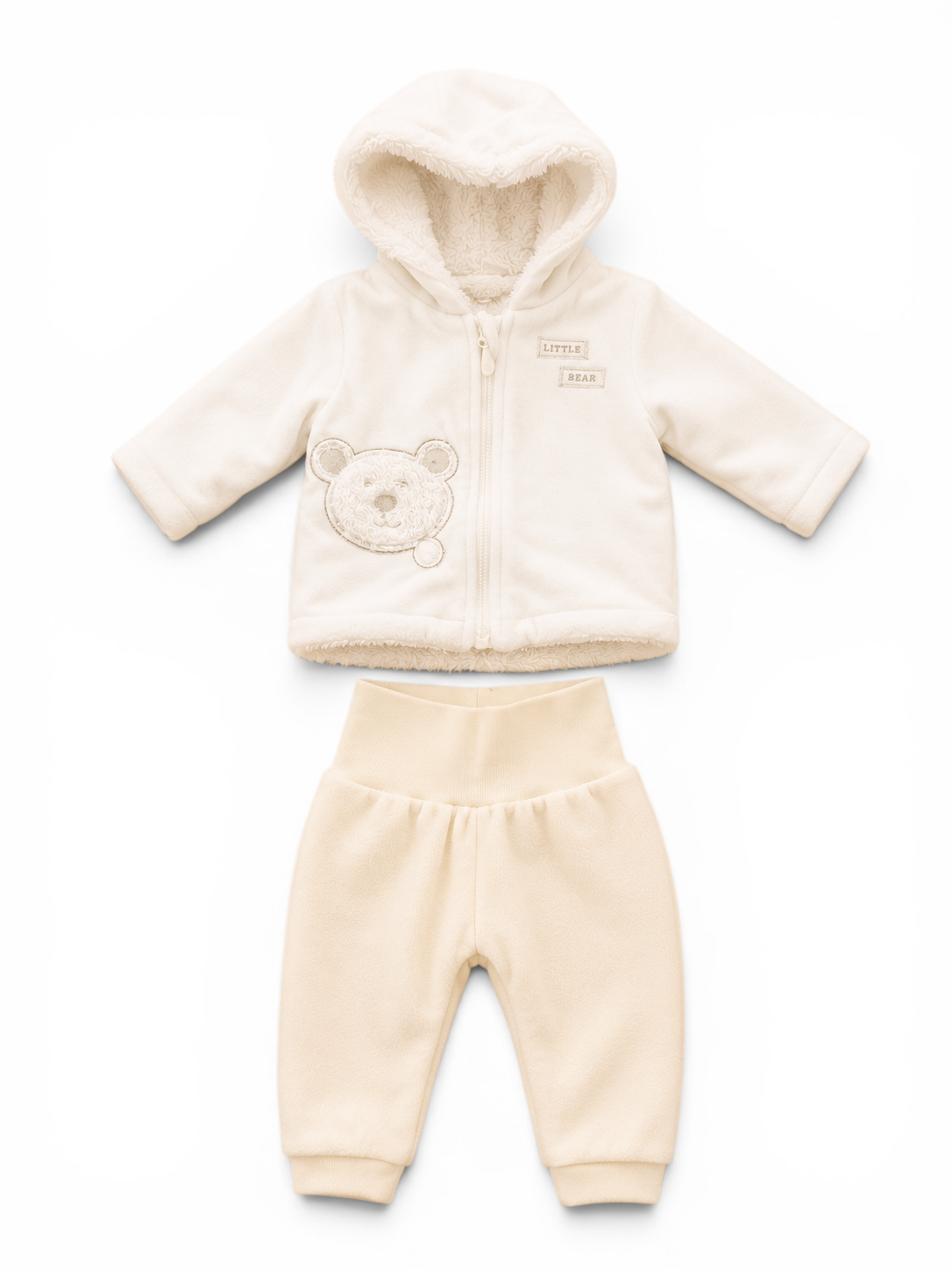 Baby-Set "Little Bear" Fleece-Jacke & Hose H&M