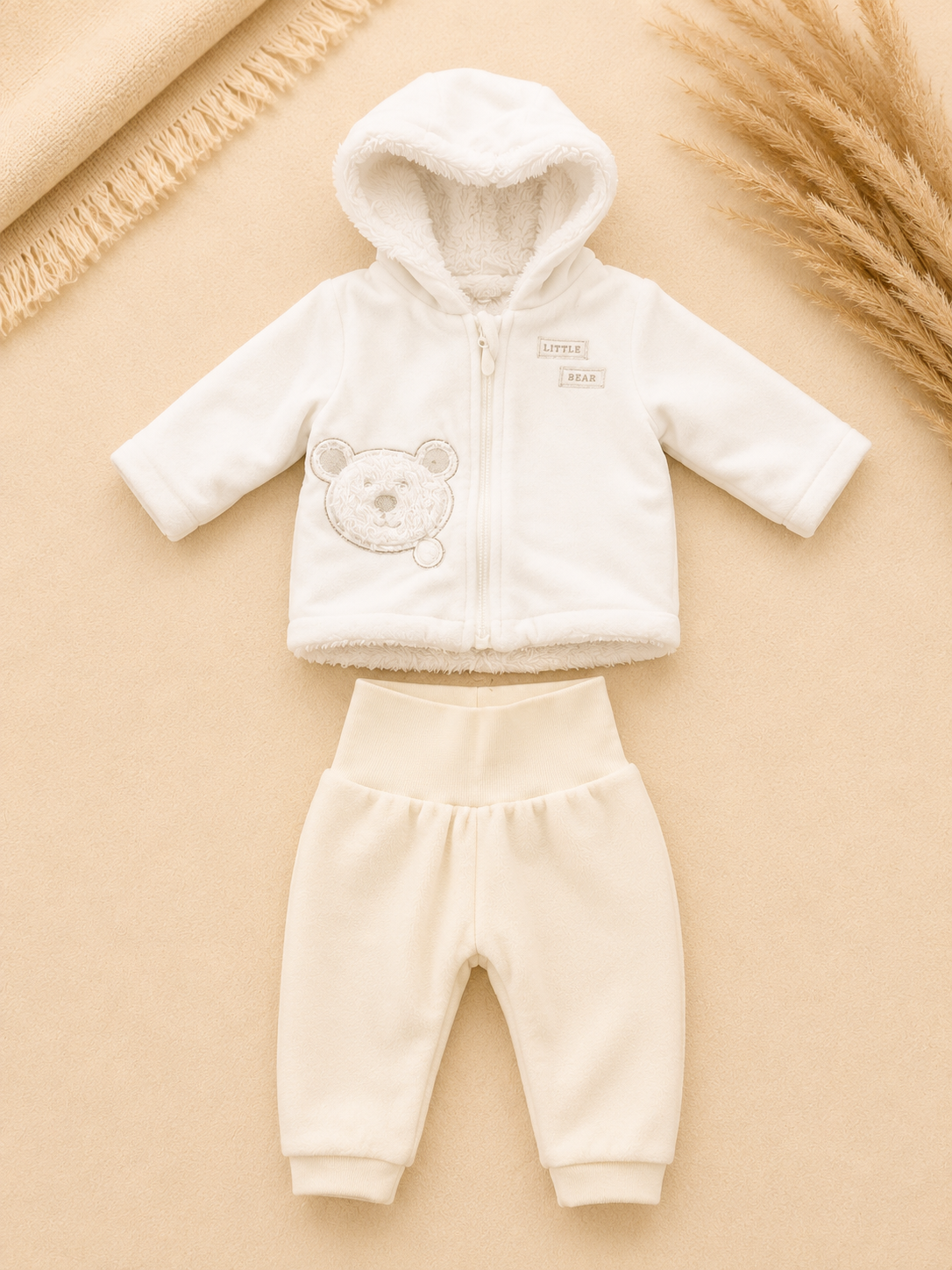 Baby-Set "Little Bear" Fleece-Jacke & Hose H&M