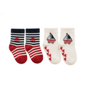 2er Set Babysocken Schiff