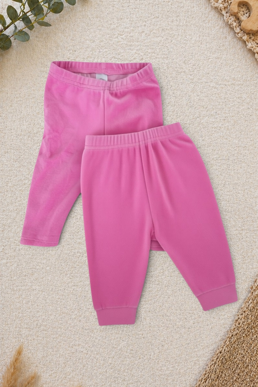 C&A Moncoeur 2er-Pack Jogginghosen Pink Uni