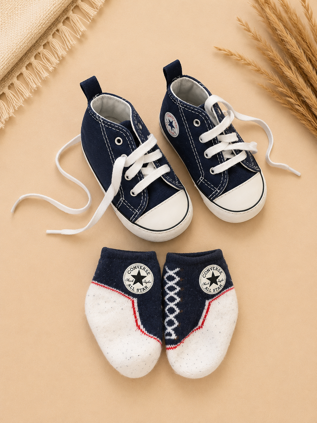Baby-Set Converse Chuck Taylor Sneaker & Socken