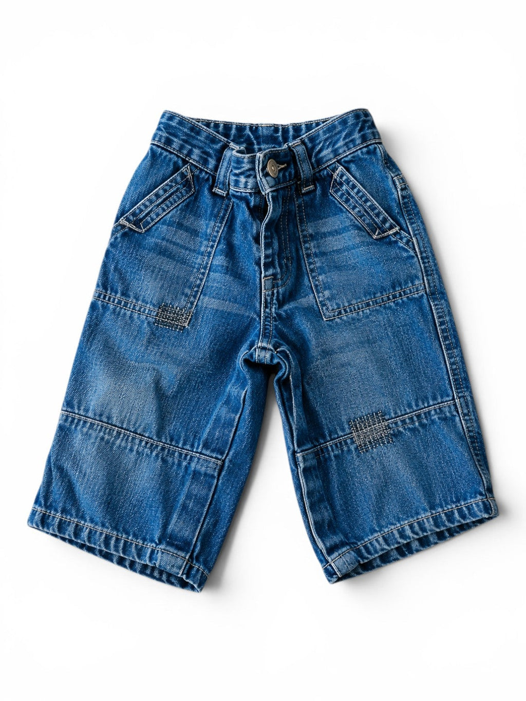 Babygap Jeans-Shorts Blau Carpenter-Style