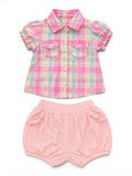 Set Karobluse & Bloomers Rosa