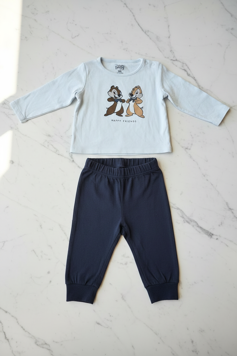 Baby Set 2-teilig – Langarmshirt & Hose Disney C&A