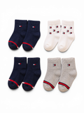 4er-Set Baby-Socken Tommy Hilfiger