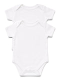 2er-Pack Body Weiss Kurzarm