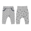 2er Baby Set Hosen Mickey Mouse und Panda Print