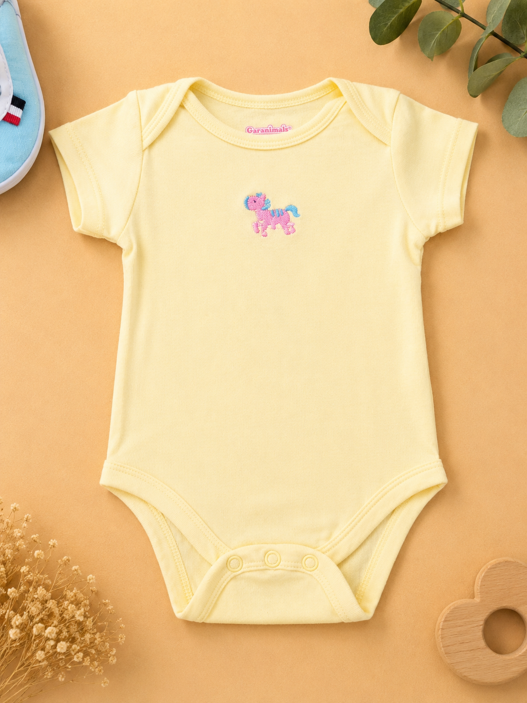 Body Gelb Einhorn