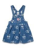 H&M Minnie Maus Jeans Trägerrock