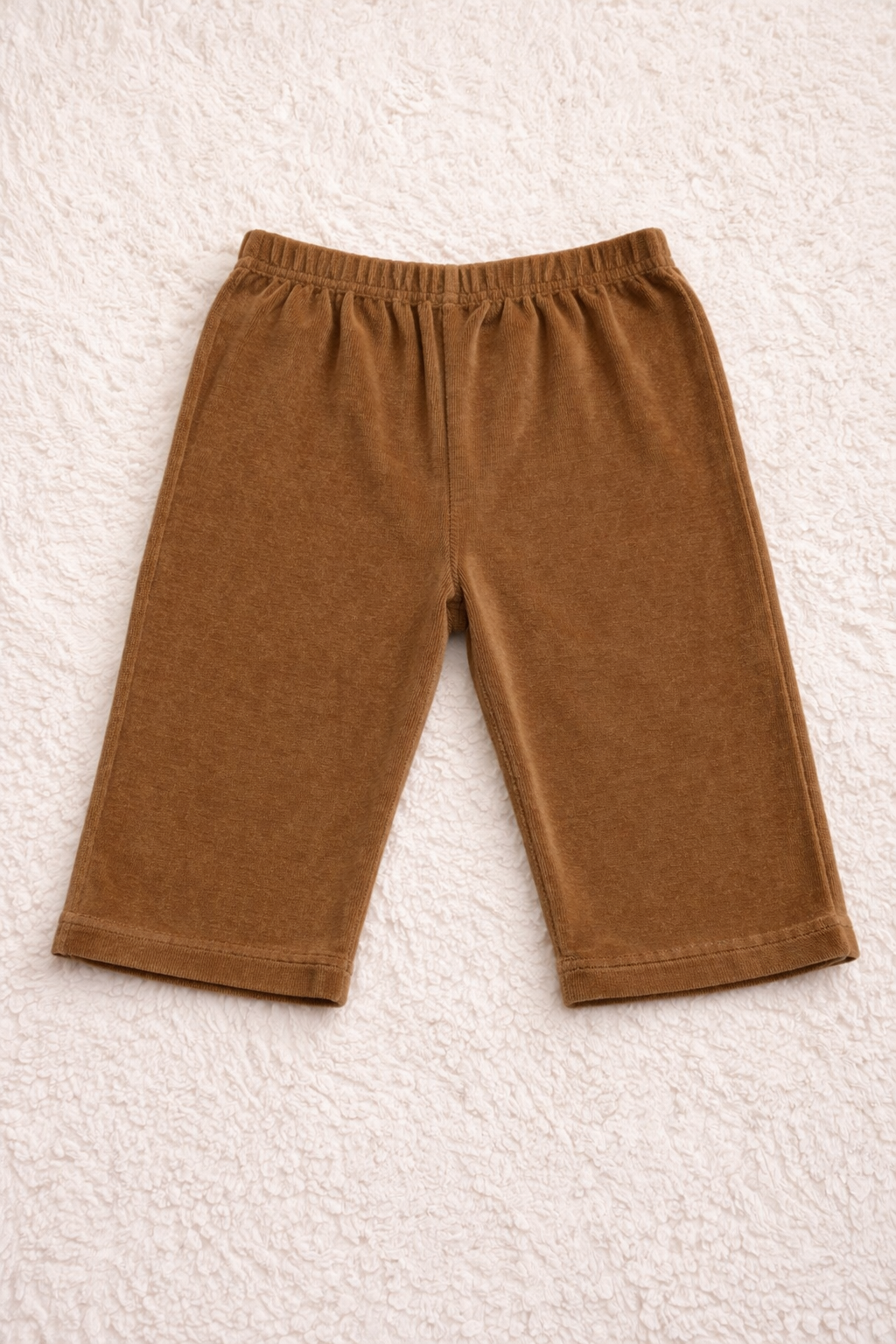 Pantalon en velours marron
