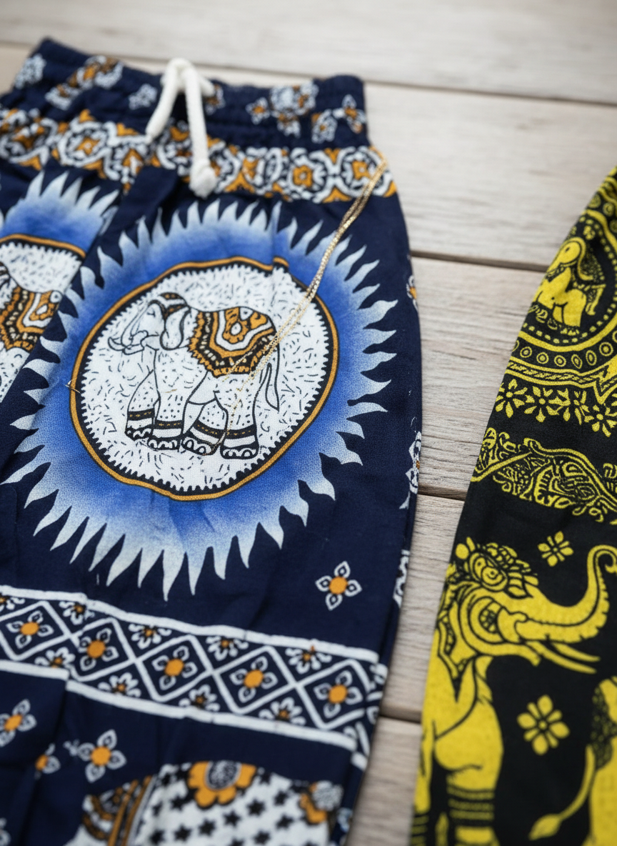 2er-Pack Haremshosen Elefant