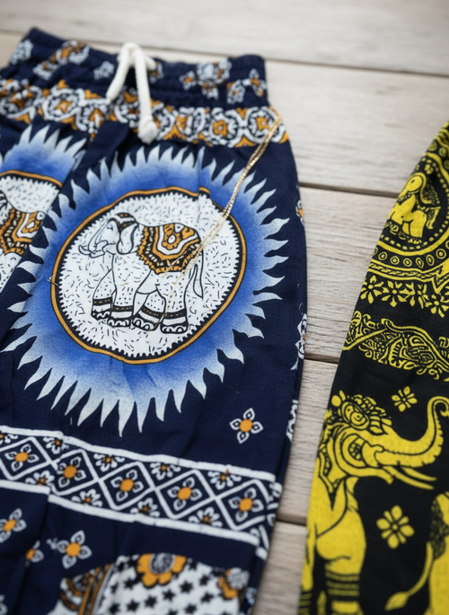 2er-Pack Haremshosen Elefant