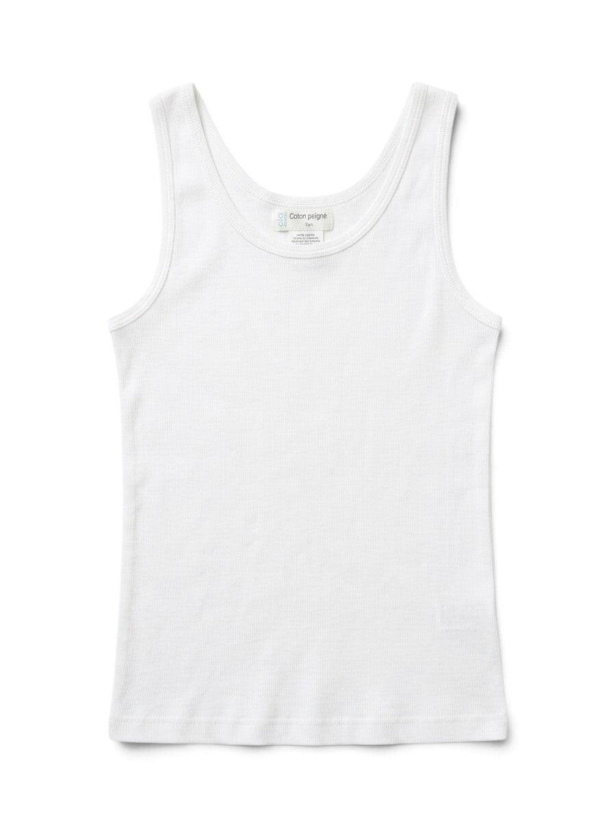 Top Cremeweiss Vintage