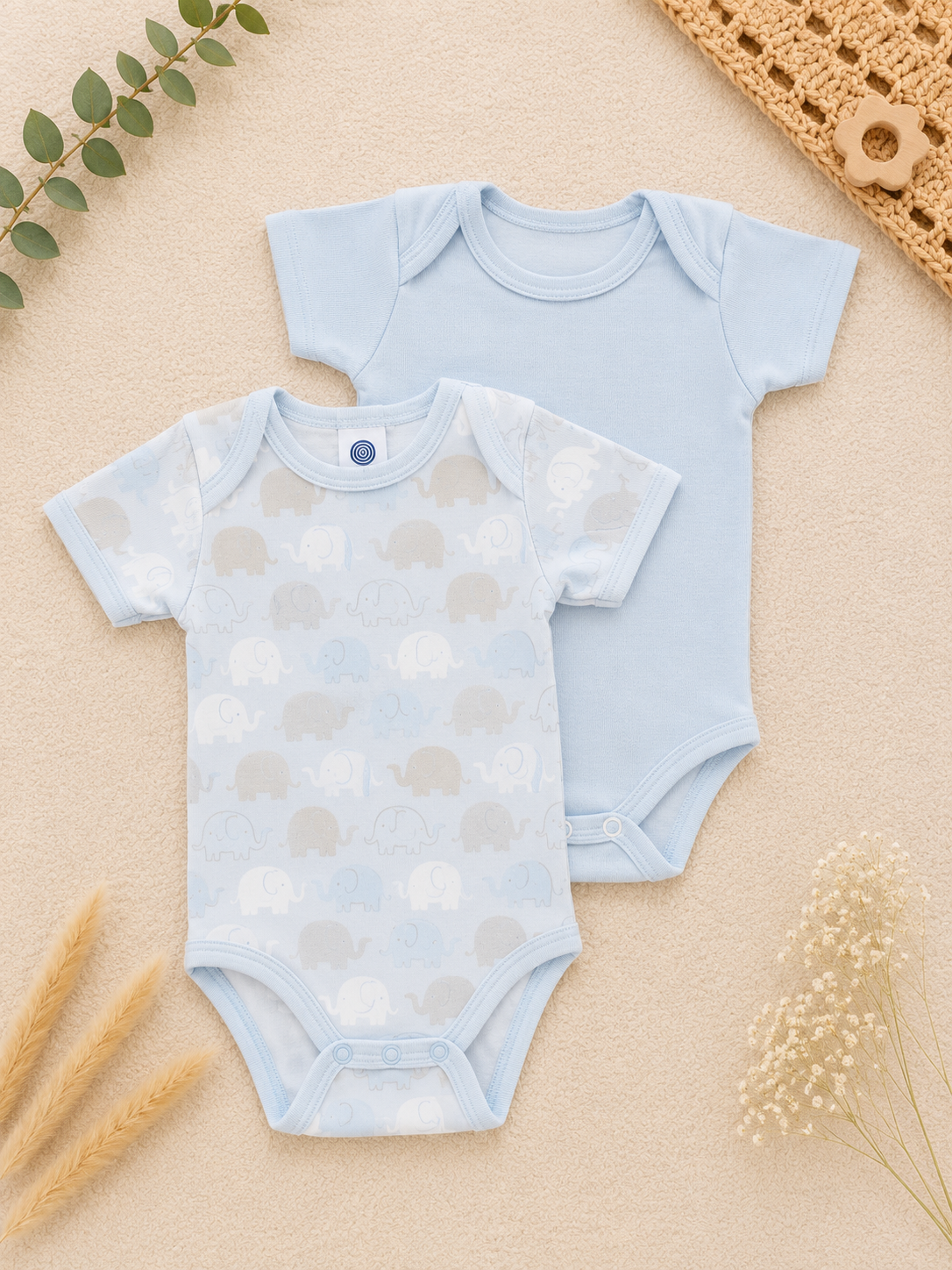 2er-Pack Body Hellblau