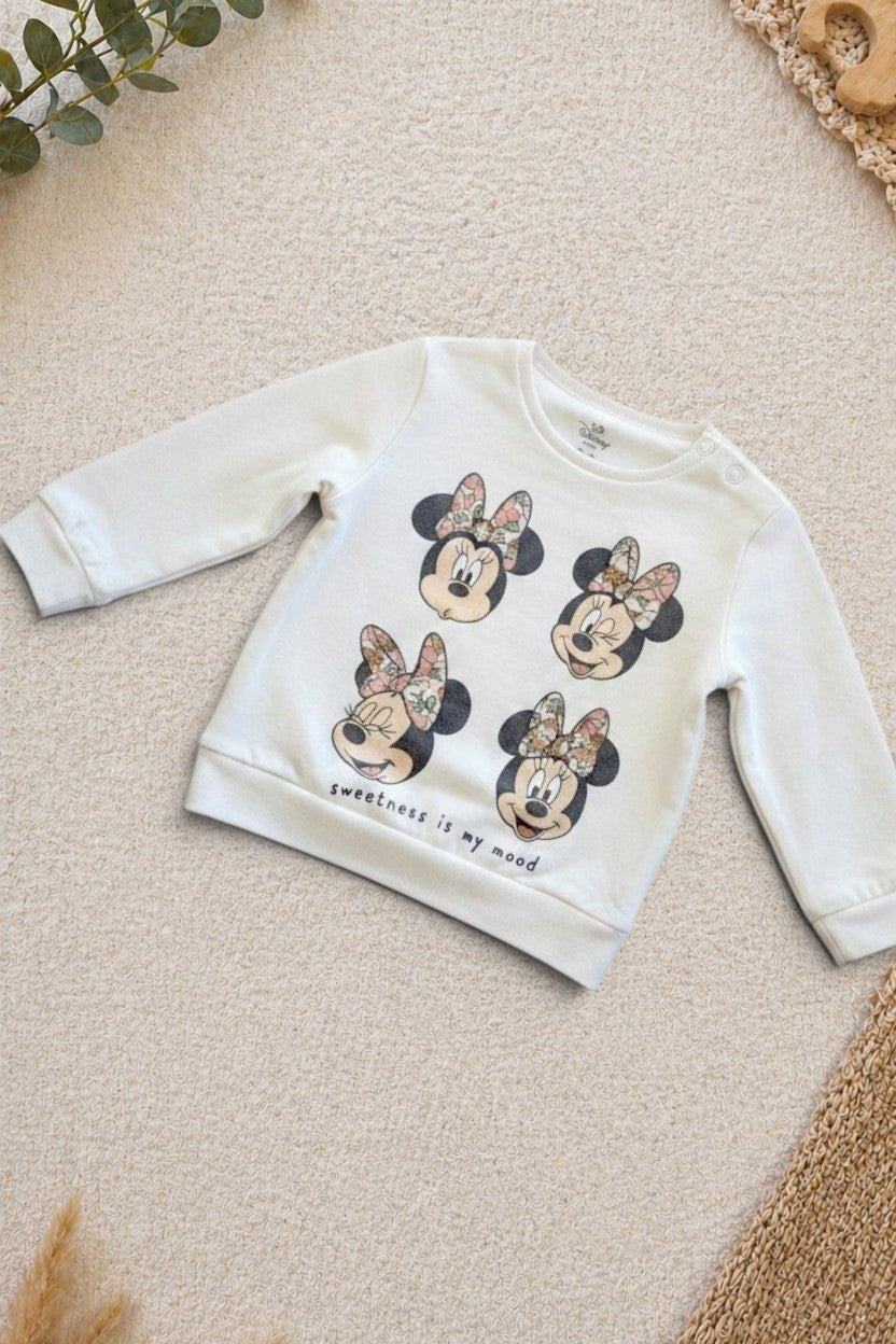 C&A Baby Pullover mit Minnie Mouse