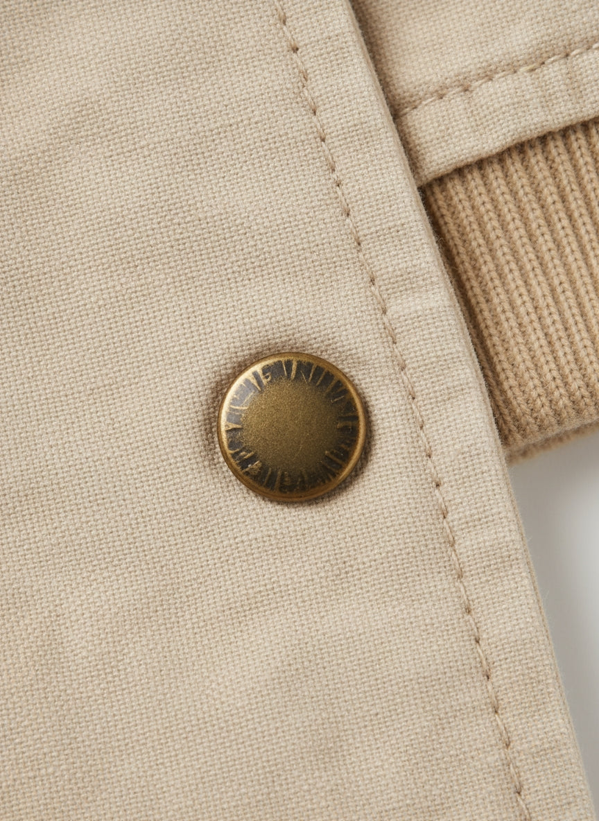 H&M Safari-Jacke Beige