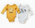 2er Baby Body Set mit Disneyprint