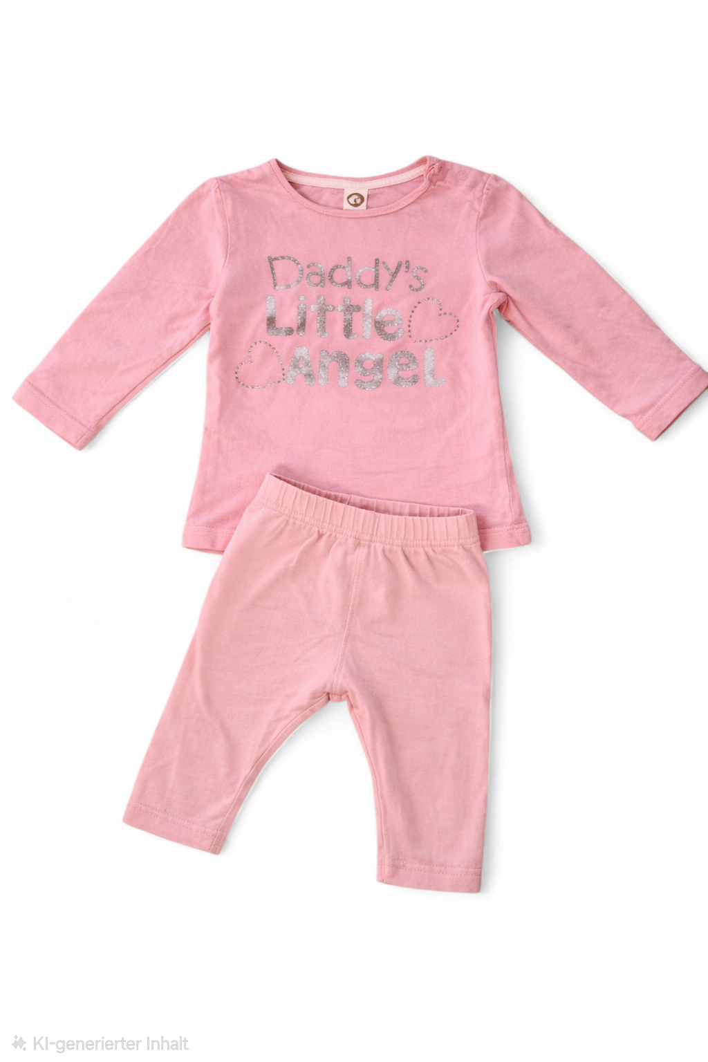 Pink pajama set