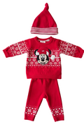 Minnie Mouse Baby Winter Set (3-teilig) C&A
