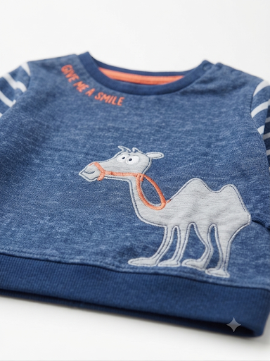 Set Sweatshirt Kamel & Hose H&M / STC