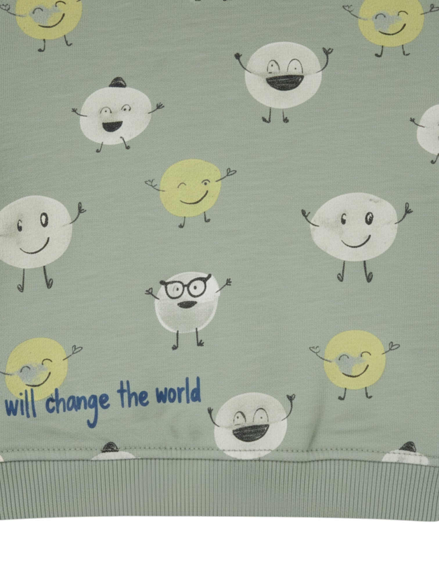 Set Sweatshirt Change the World Hose