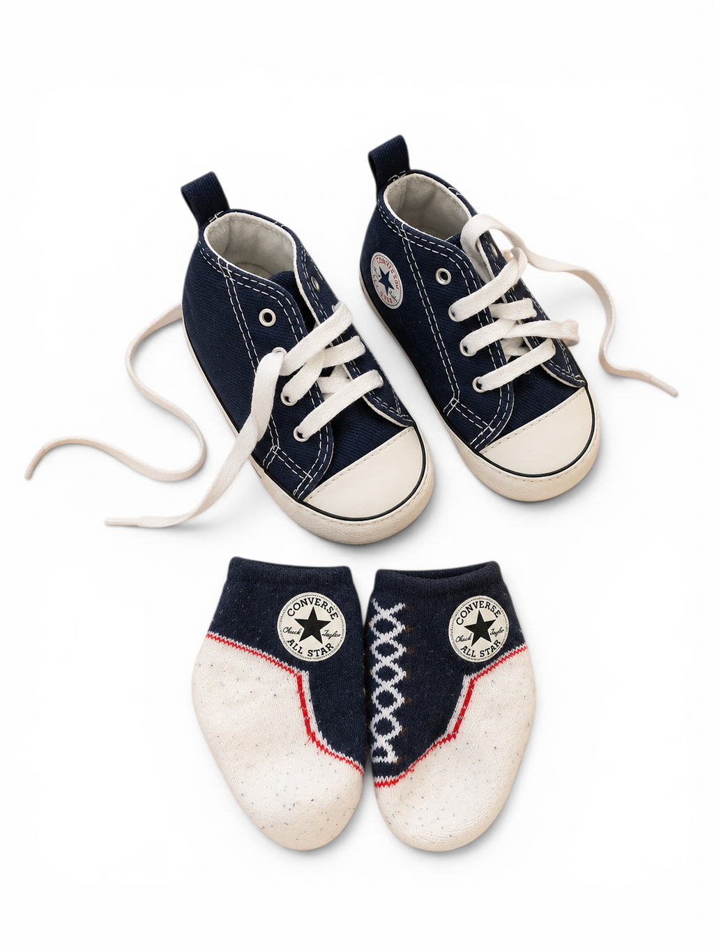 Baby-Set Converse Chuck Taylor Sneaker & Socken