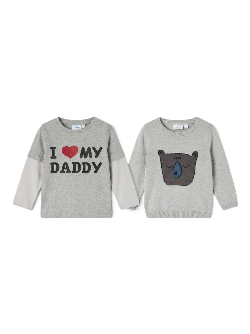 2er-Pack Pullover Daddy Koala