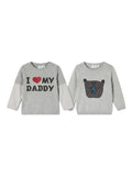 2er-Pack Pullover Daddy Koala