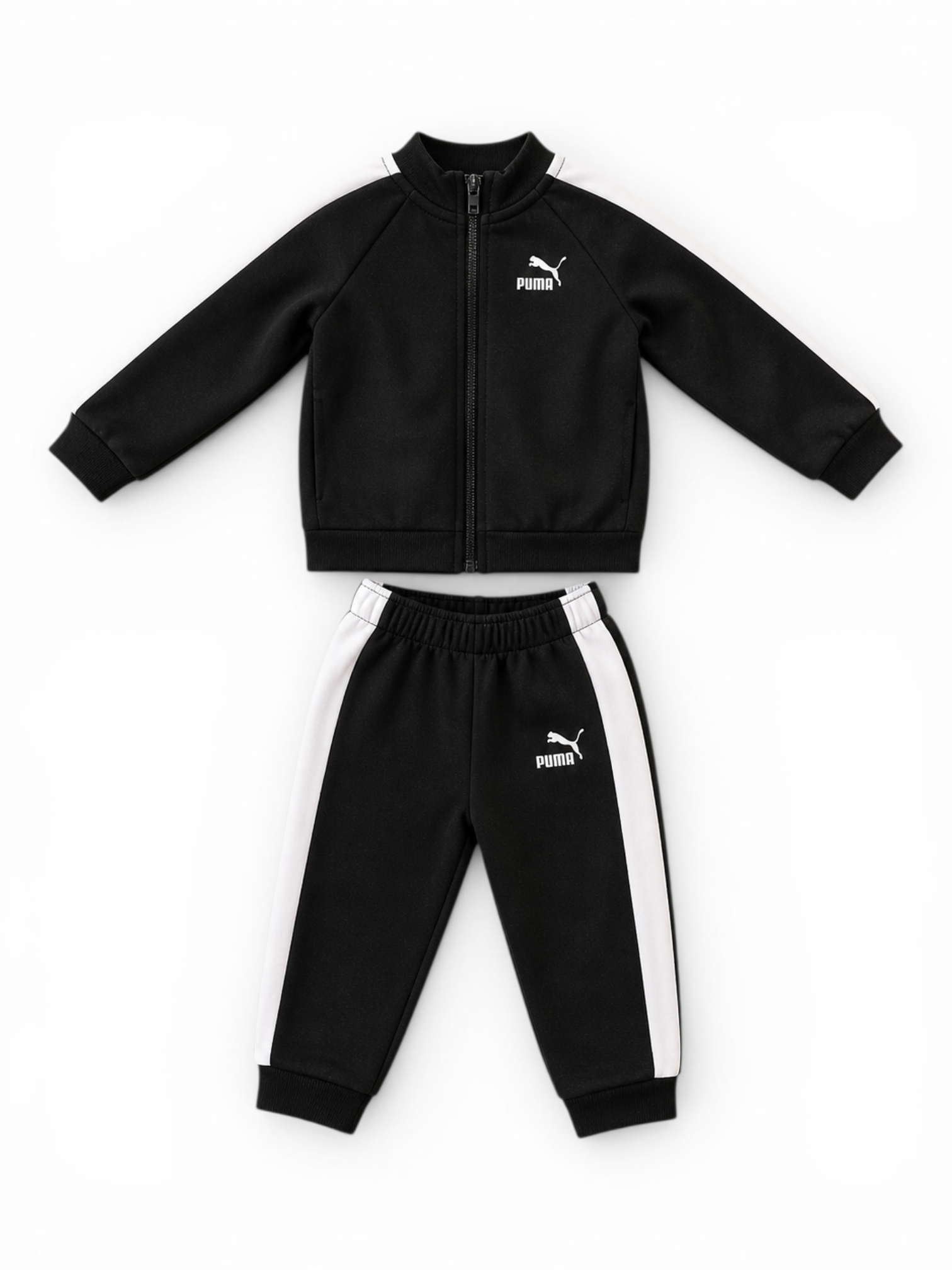 Baby-Trainingsanzug Puma Schwarz
