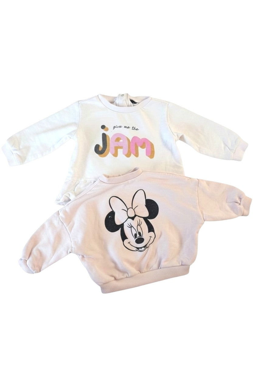 2-Pack Baby Sweaters with Minnie Mouse