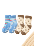 2er Set Baby Antirutschsocken