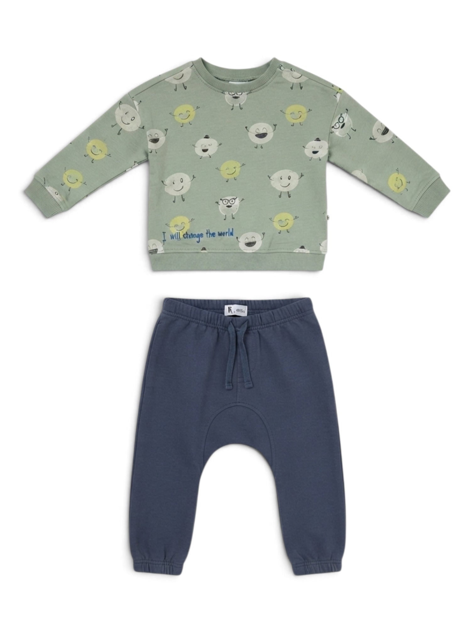 Set Sweatshirt Change the World Hose