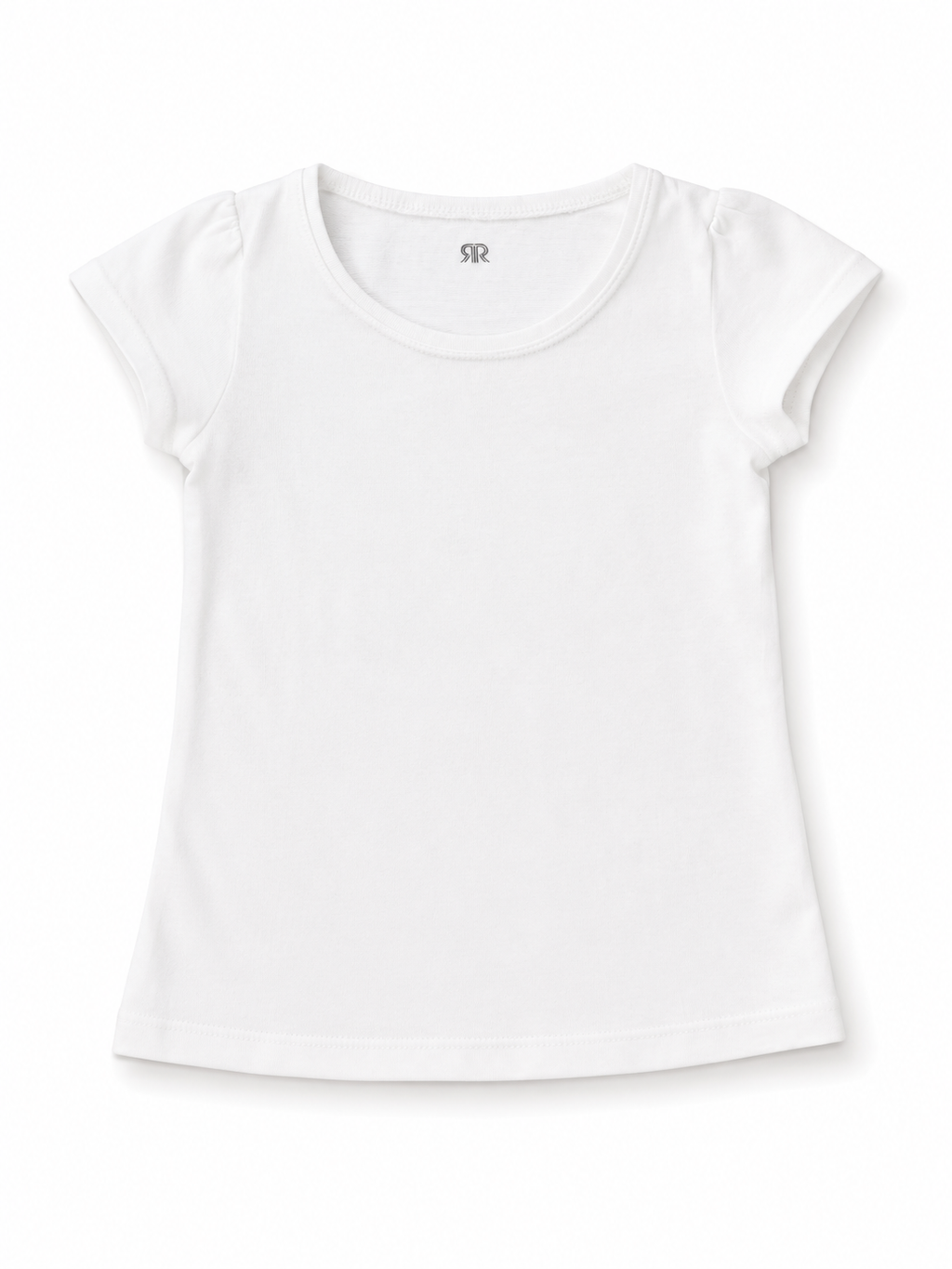 T-Shirt Weiss von RR