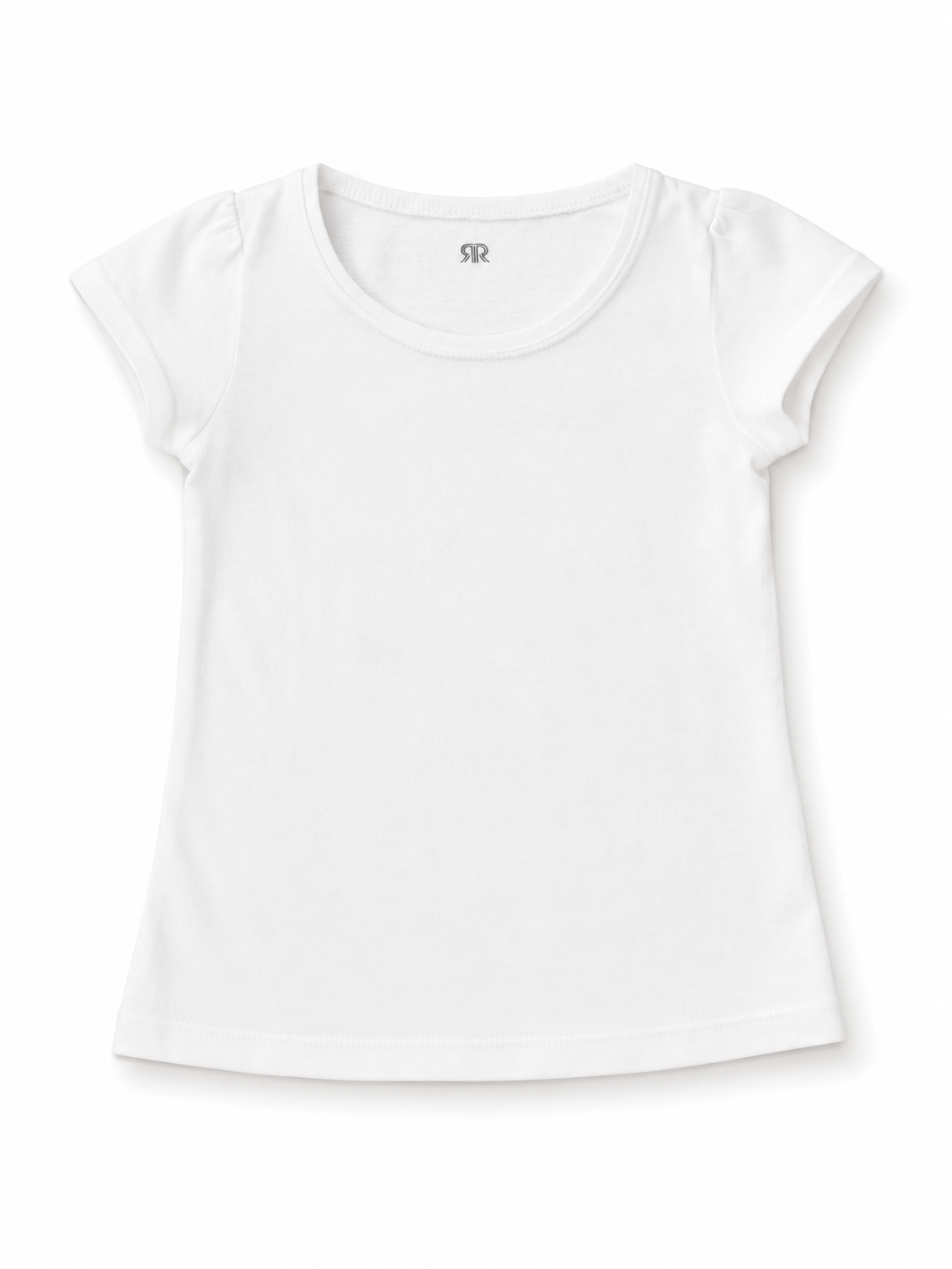 T-Shirt Weiss von RR
