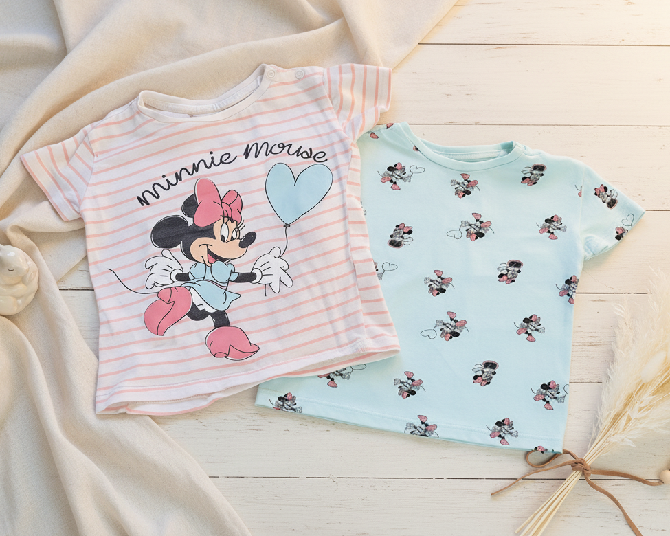 2er Set Minnie Maus Shirts