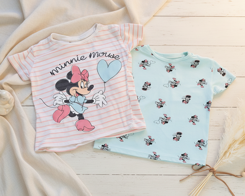 2er Set Minnie Maus Shirts