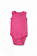 Body ärmellos pink