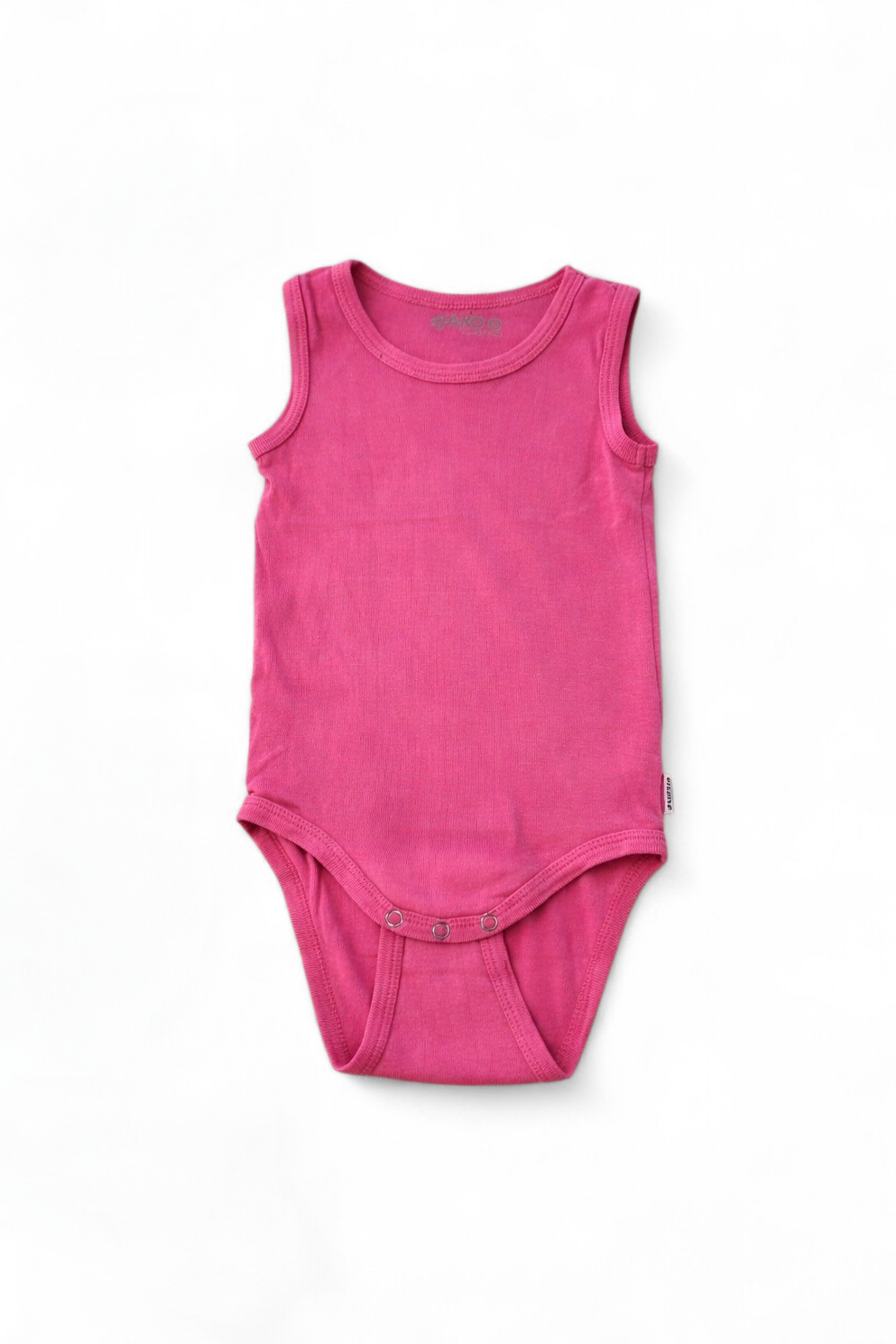 Body ärmellos pink