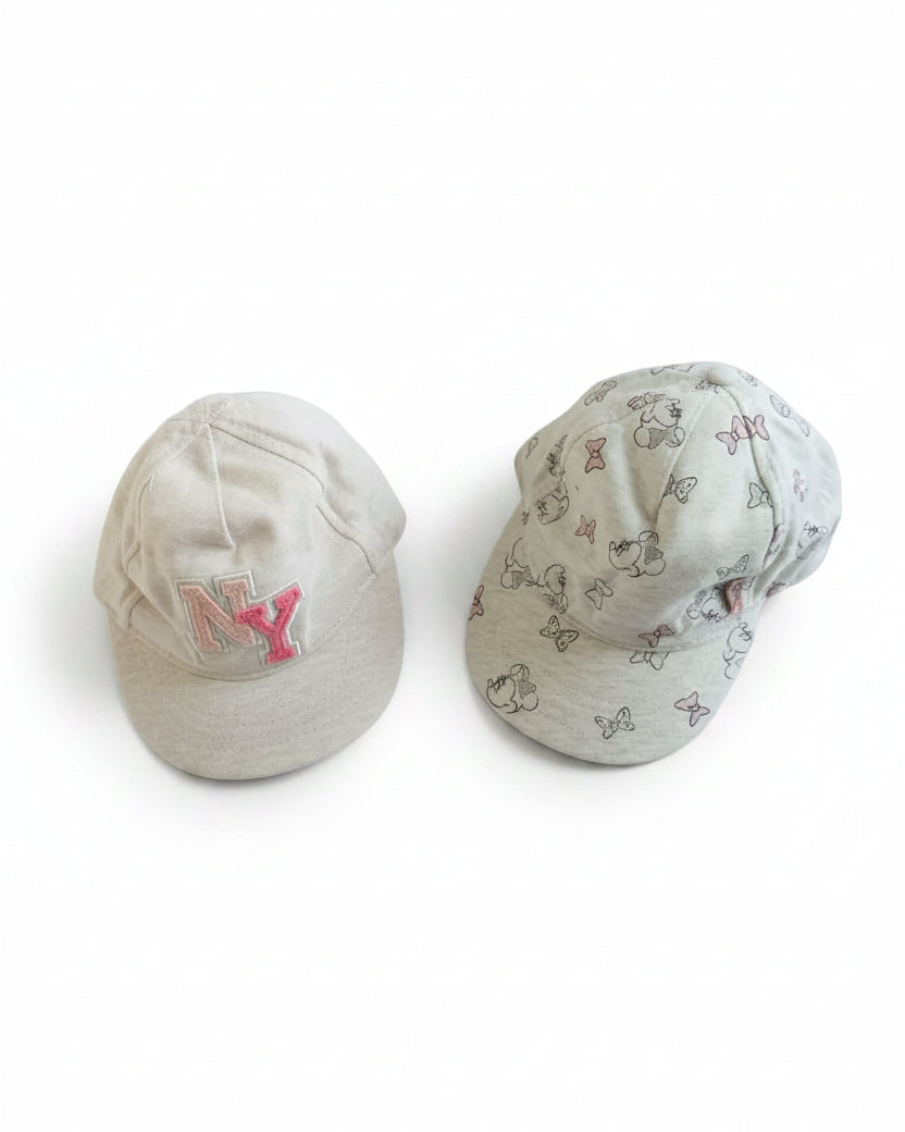 2er Set Caps H&M