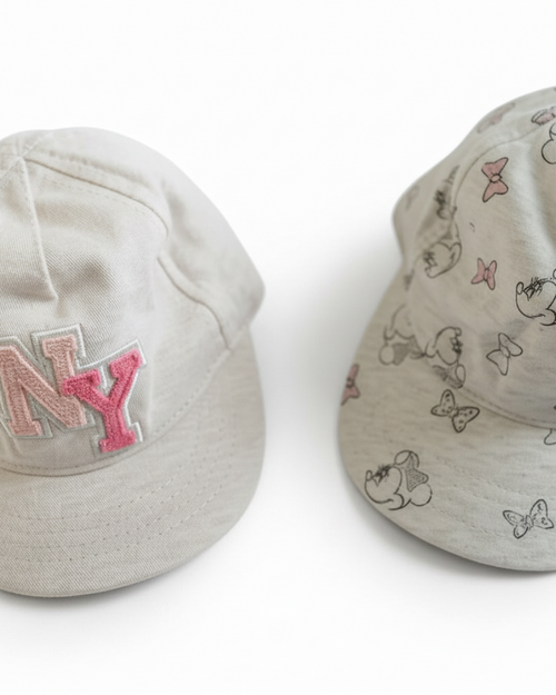 2er Set Caps H&M