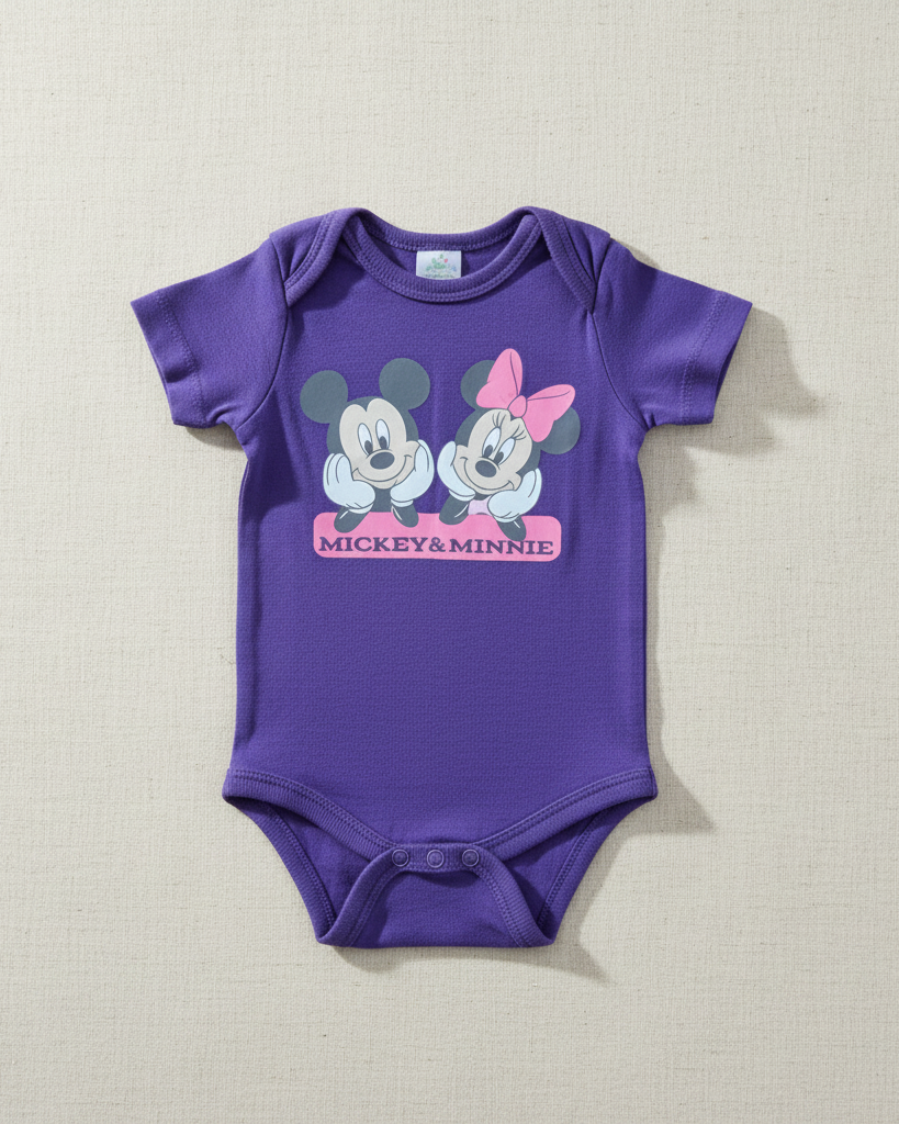 C&A Body Mickey & Minnie Lila