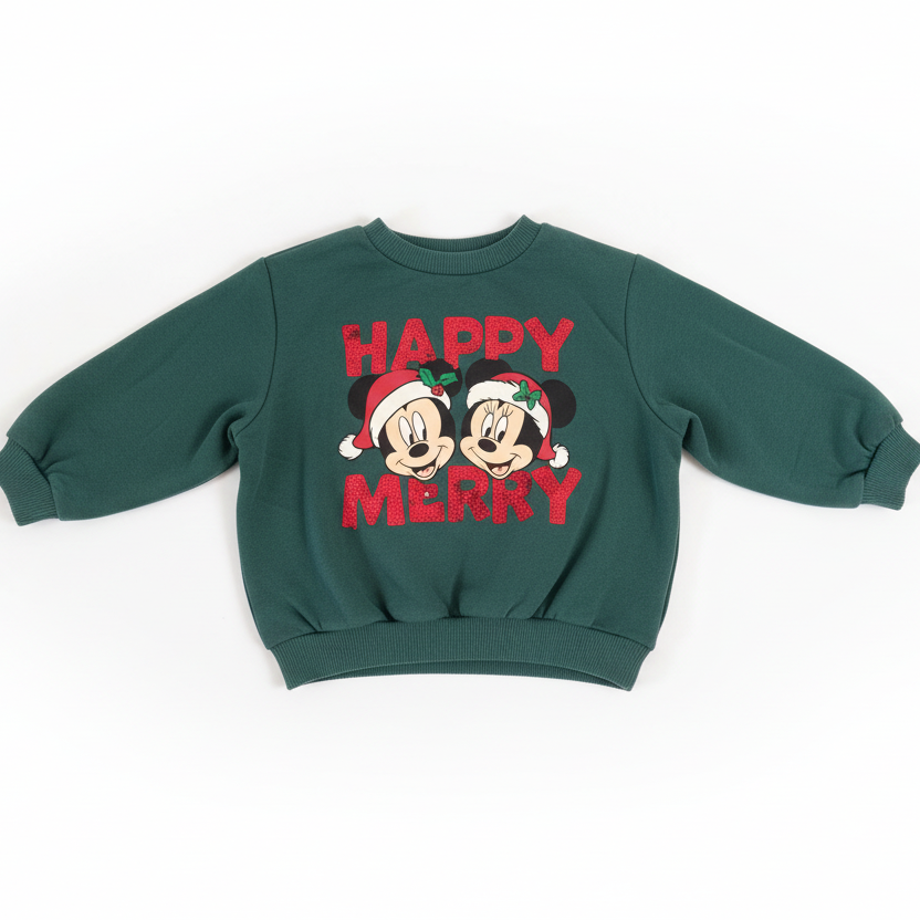 Baby Minnie & Mickey Mouse H&M Jumper